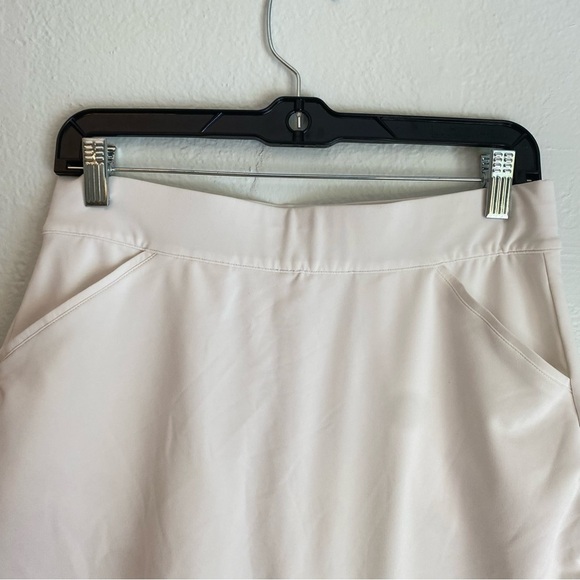 Peter Millar Cream A-Line Mini Skort Resort Wear - Picture 2 of 3